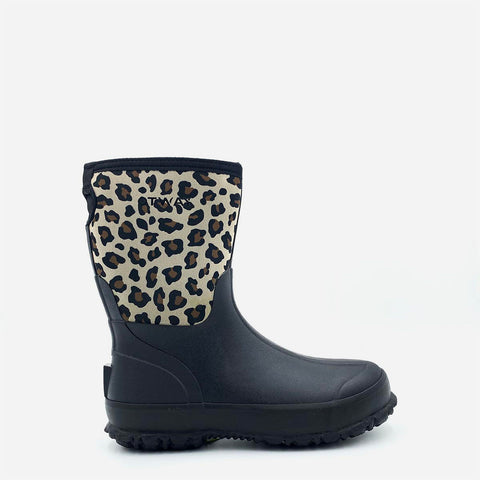 Otway Stroller Mid Waterproof  Boot Leopard