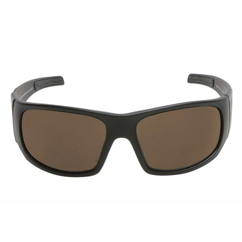 Ugly Fish Tradie Safety Polarizied Sunglasses Matt Black Brown Lens RSP5001 MBL.SM