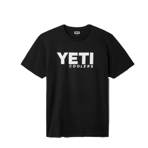 Yeti Cooler Tee Black