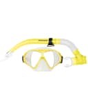 Mirage Tropic Siltex Mask & Snorkel Yellow