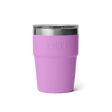 Yeti Rambler 16oz Stackable Cup Desert Bloom