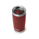 YETI Rambler 20oz Tumbler Stag Red