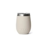 Yeti Wine Tumbler Ceramic Lined 10oz with Mag Slider Lid Cape Taupe