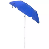 Beachkit Portabrella Beach Umbrella Royal Blue