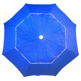 Beachkit Portabrella Beach Umbrella Royal Blue