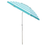 Beachkit Turq/White Daytripper Beach Umbrella 210cm