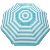 Beachkit Turq/White Daytripper Beach Umbrella 210cm