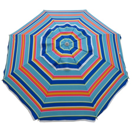 Beachkit Retro Daytripper Beach Umbrella 210cm