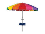 Beachkit Rainbow Beach Umbrella 240cm