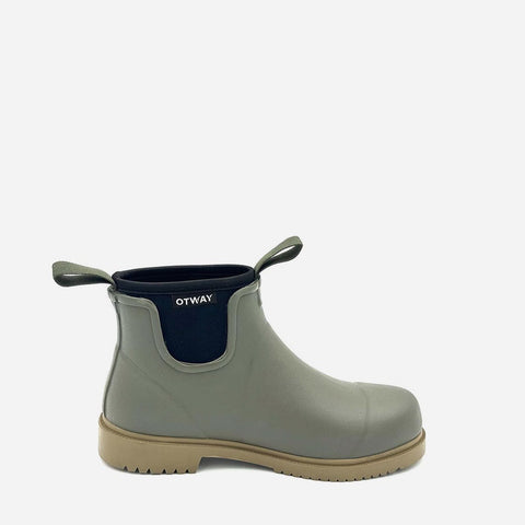 Otway Womens Chelsea Boot Khaki