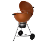 Weber Kettle Charcoal 57cm Master-Touch with GBS Burnt Orange