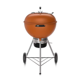 Weber Kettle Charcoal 57cm Master-Touch with GBS Burnt Orange