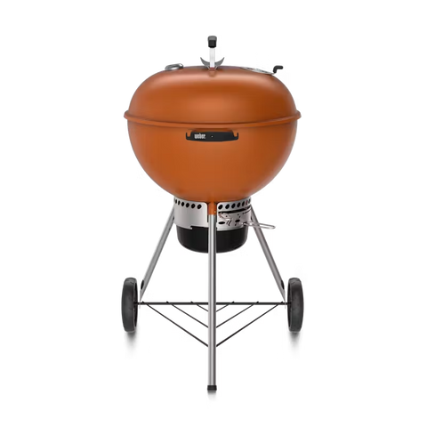 Weber Kettle Charcoal 57cm Master-Touch with GBS Burnt Orange