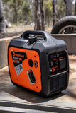 Wildtrak GT2400 i-A Pro Silent Inverter Generator | 2.4KW | 2400W