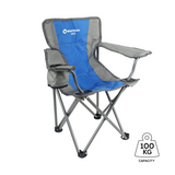 Wildtrak Kids Camp Chair Blue