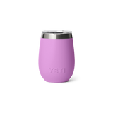 Yeti Wine Tumbler Ceramic Lined 10oz with Mag Slider Lid Desert Bloom