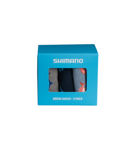 Shimano 3pce Dress Sock Gift Pack