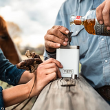 Yeti White Flask