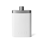 Yeti White Flask