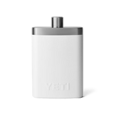 Yeti White Flask