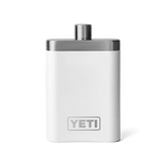 Yeti White Flask