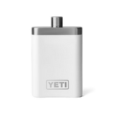 Yeti White Flask