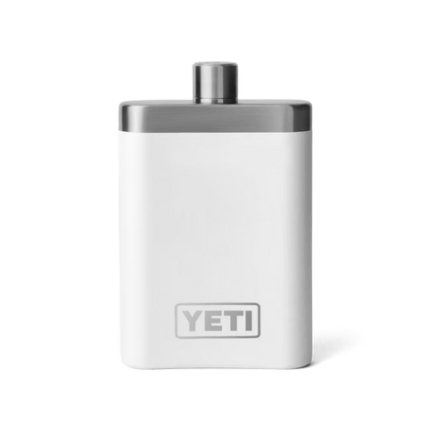 Yeti White Flask