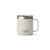 Yeti Rambler 10oz (296ml) Stackable Mug with Duraslip Ceramic Lining - Cape Taupe