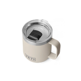Yeti Rambler 10oz (296ml) Stackable Mug with Duraslip Ceramic Lining - Cape Taupe