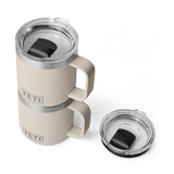 Yeti Rambler 10oz (296ml) Stackable Mug with Duraslip Ceramic Lining - Cape Taupe