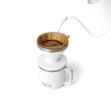 Yeti Rambler Pour Over White