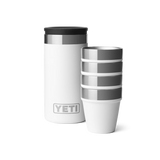 Yeti Shot Glasses And Case White