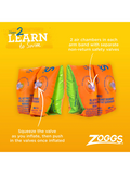 Zoggs Float Bands 3-6yrs