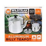 Wildtrak 1.8L Aluminium Billy Teapot