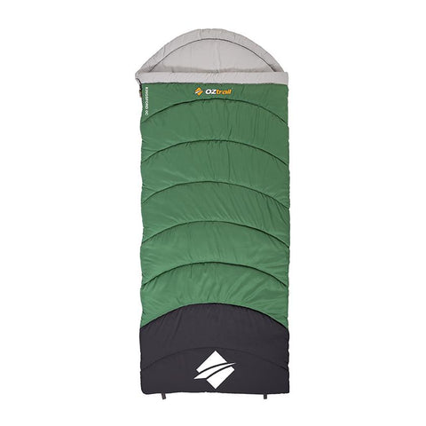 OZtrail Kingsford Hooded Sleeping Bag 0 Degree