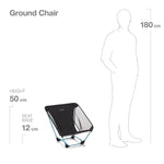 Helinox Ground Chair Blue Black