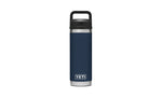 Yeti 18oz Rambler with Chug Cap - Navy (532ml)