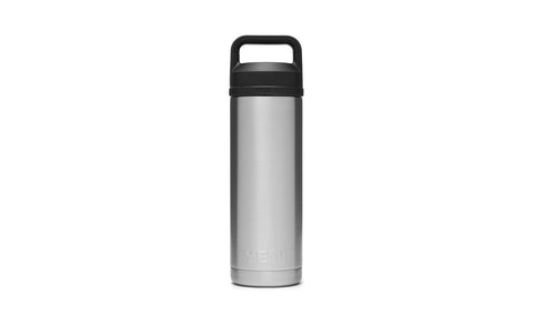 Yeti 18oz Rambler with Chug Cap - Stainless Steel (532ml)