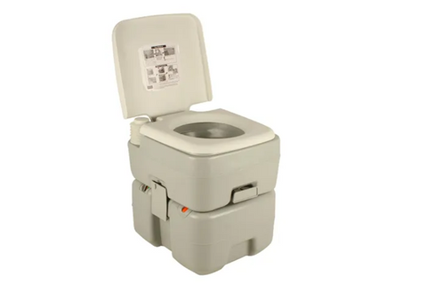 Wildtrak Deluxe Portable 20L Toilet