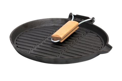 Wildtrak 24cm Cast Iron Grill Pan