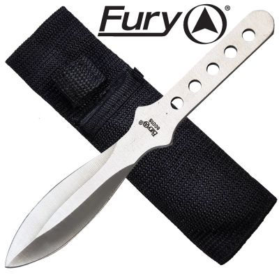 Fury Double Edged Hell Throwing Knife (170mm)