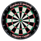 Formula Sports Concept TX290 Traditional Round Wire Dartboard