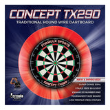 Formula Sports Concept TX290 Traditional Round Wire Dartboard