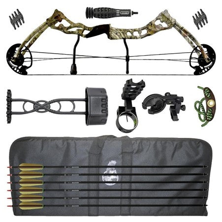 Hori-Zone Vulture Deluxe Combo Package Camo 65lbs