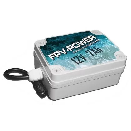 FPV-Power 7AH Kayak Battery and Charger