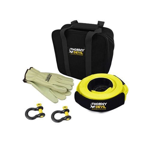 Thorny Devil 5 Piece Recovery Kit with 8T Snatch and Accessories