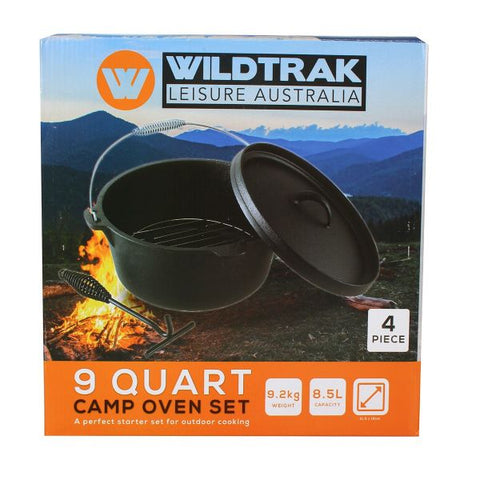 Wildtrak 9Q Camp Oven Set