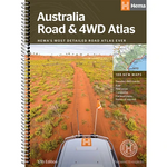 Hema Australian Road and 4WD Atlas Spiral Bound 12th Edition