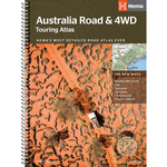 Hema Australian Road and 4WD Touring Atlas