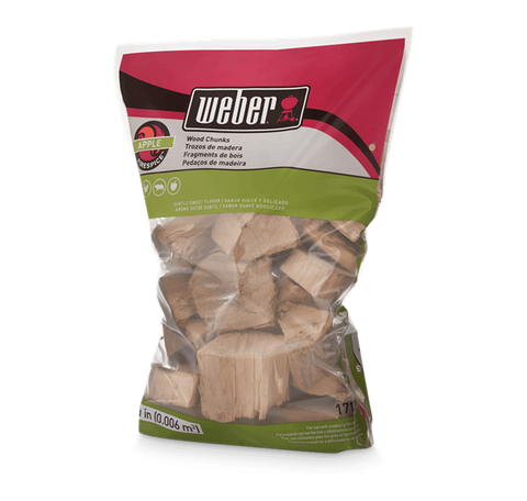 Weber Wood Chunks Apple